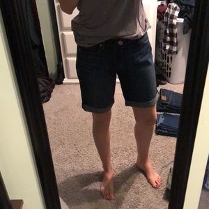 Longer/Mid-thigh shorts